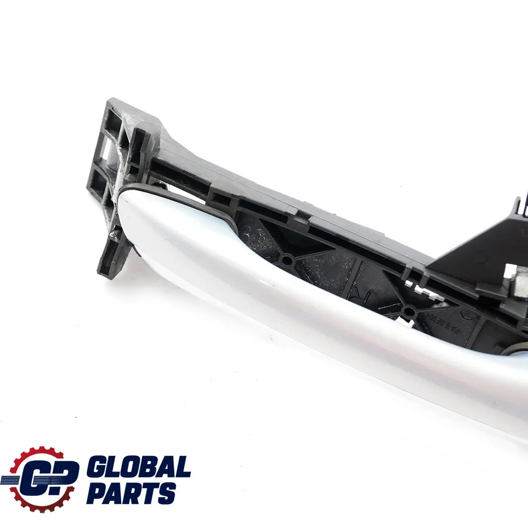 Mercedes-Benz S-Class W220 Front Right Door O/S Handle Horizon Blue 347 to with Part number A2207600434 Mercedes-Benz S-Class W220 Front Right Door O/S Handle Horizon Blue 347 - SKU rhd-A2207600434-QB - Part number A2207600434