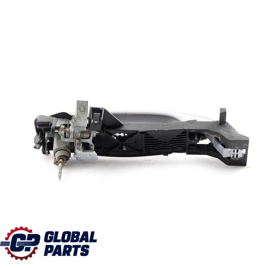 Mercedes-Benz S-Class W220 Front Right Door O/S Handle Horizon Blue 347 to with Part number A2207600434 Mercedes-Benz S-Class W220 Front Right Door O/S Handle Horizon Blue 347 - SKU rhd-A2207600434-QB - Part number A2207600434