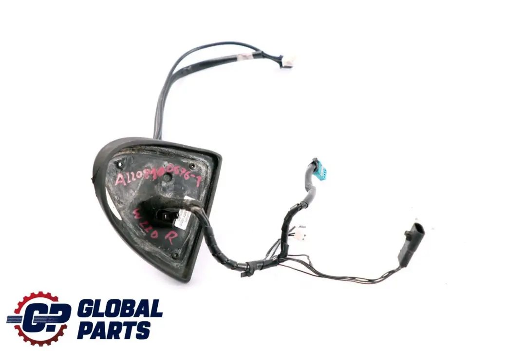 Class C215 W220 Left N/S Wing Door Mirror Wiring A2208100676 to Mercedes CL S with Part number A2208100776 Mercedes CL S Class C215 W220 Left N/S Wing Door Mirror Wiring A2208100676 - SKU rhd-A2208100676-1 - Part number A2208100776