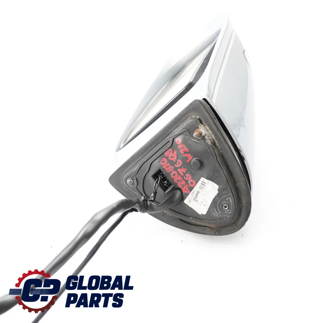  Mercedes-Benz C215 W220 Right Wing Door Mirror Auto Dip Horizon Blue - SKU rhd-A2208100676-QB - Part number A2208100676