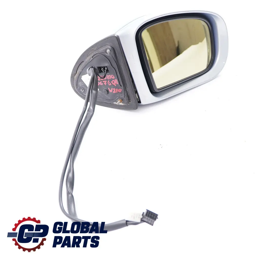  Mercedes-Benz C215 W220 Right Wing Door Mirror Auto Dip Horizon Blue - SKU rhd-A2208100676-QB - Part number A2208100676