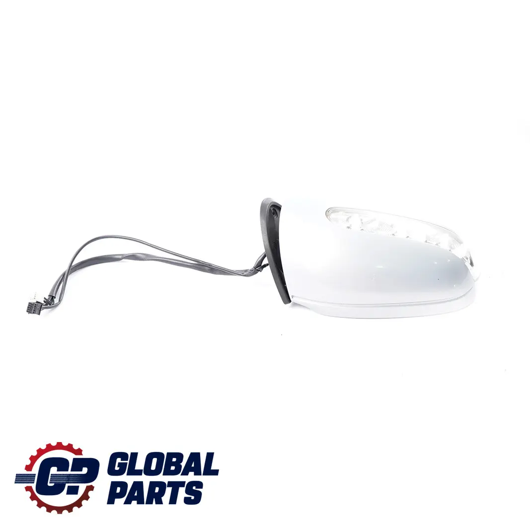 Mercedes-Benz C215 W220 Right Wing Door Mirror Auto Dip Horizon Blue - SKU rhd-A2208100676-QB - Part number A2208100676