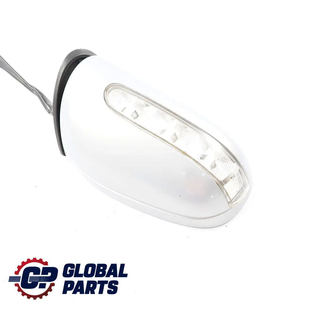  Mercedes-Benz C215 W220 Right Wing Door Mirror Auto Dip Horizon Blue - SKU rhd-A2208100676-QB - Part number A2208100676
