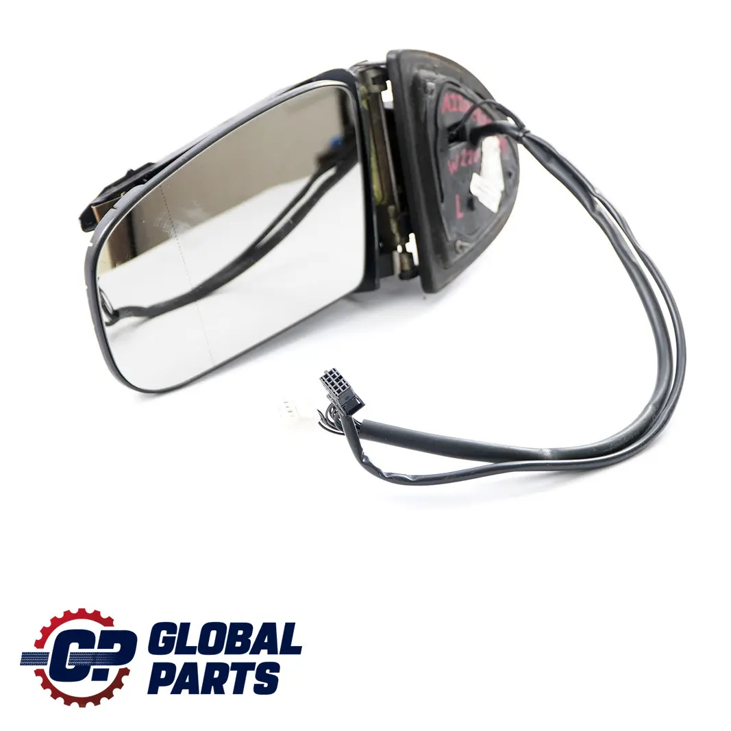  Mercedes-Benz CL S C215 W220 Left N/S Outside Base Wing Door Mirror Foldable - SKU rhd-A2208100776 - Part number A2208100776