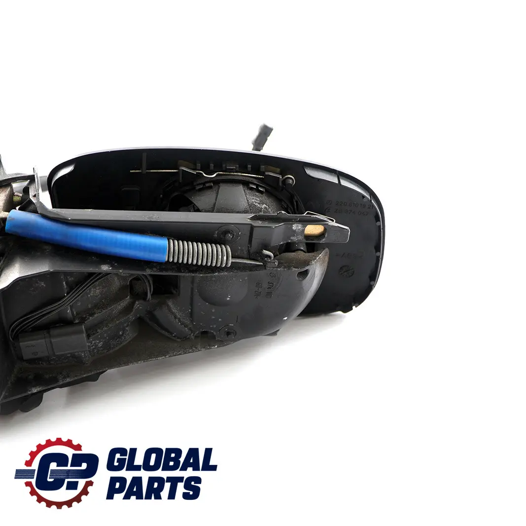 Mercedes-Benz CL S C215 W220 Left N/S Outside Base Wing Door Mirror Foldable - SKU rhd-A2208100776 - Part number A2208100776