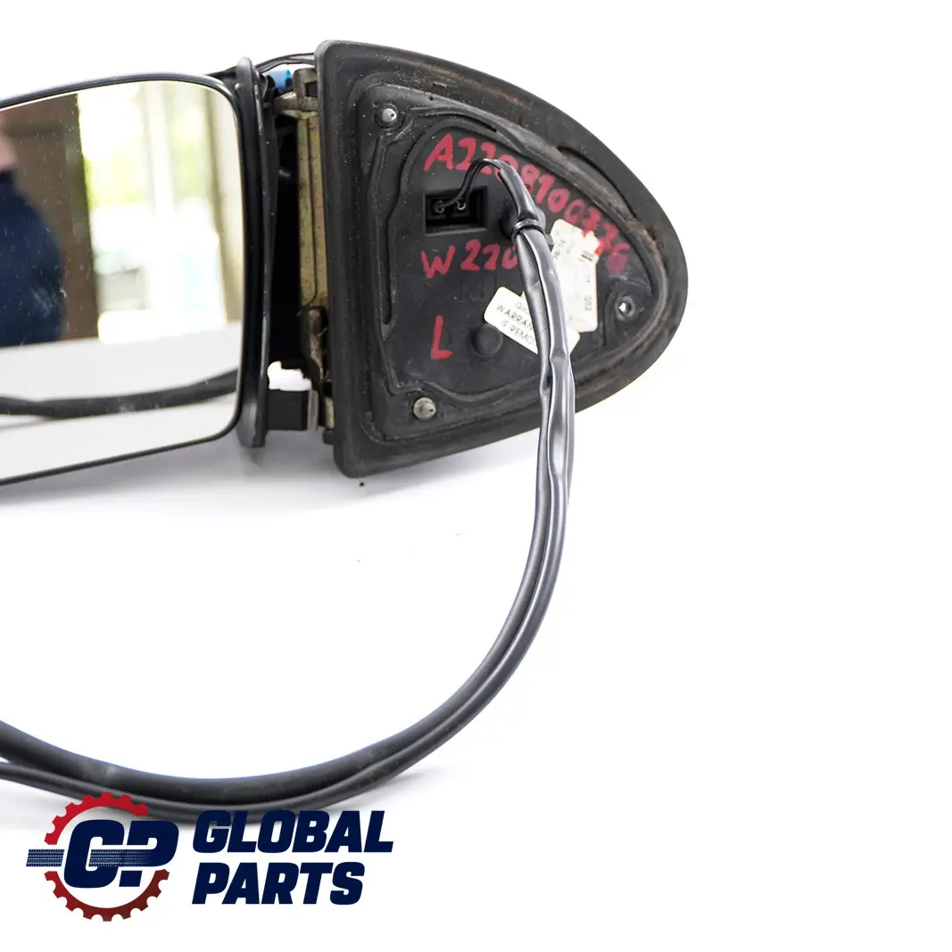 Mercedes-Benz CL S C215 W220 Left N/S Outside Base Wing Door Mirror Foldable to with Part number A2208100776 Mercedes-Benz CL S C215 W220 Left N/S Outside Base Wing Door Mirror Foldable - SKU rhd-A2208100776 - Part number A2208100776