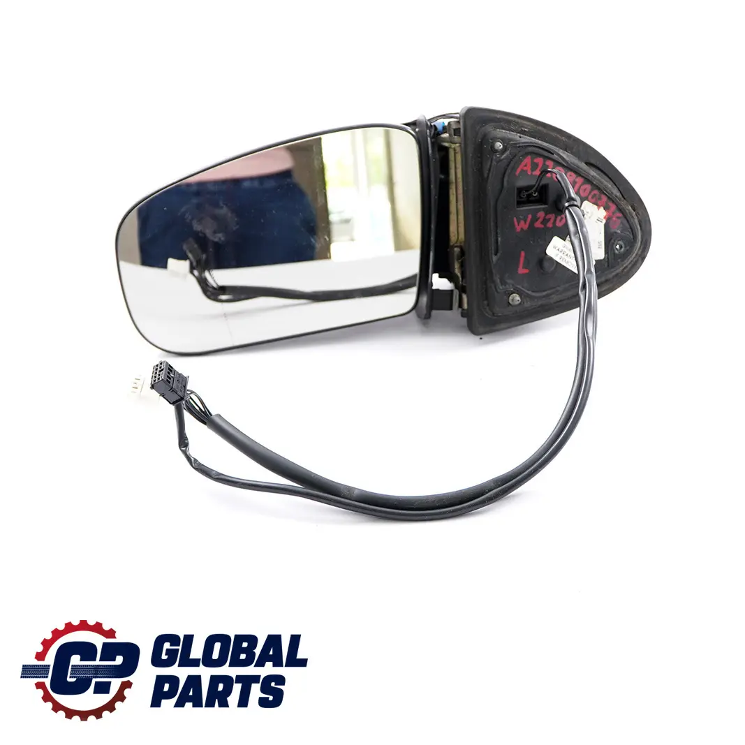  Mercedes-Benz CL S C215 W220 Left N/S Outside Base Wing Door Mirror Foldable - SKU rhd-A2208100776 - Part number A2208100776