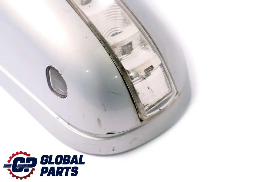 Mercedes CL S Class C215 W220 Left N/S Wing Door Mirror Blue Chalcedonblau - SKU rhd-A2208100776-QB - Part number A2208100776