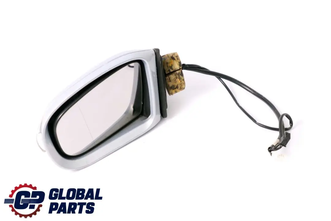 Class C215 W220 Left N/S Wing Door Mirror Blue Chalcedonblau to Mercedes CL S with Part number A2208100776 Mercedes CL S Class C215 W220 Left N/S Wing Door Mirror Blue Chalcedonblau - SKU rhd-A2208100776-QB - Part number A2208100776