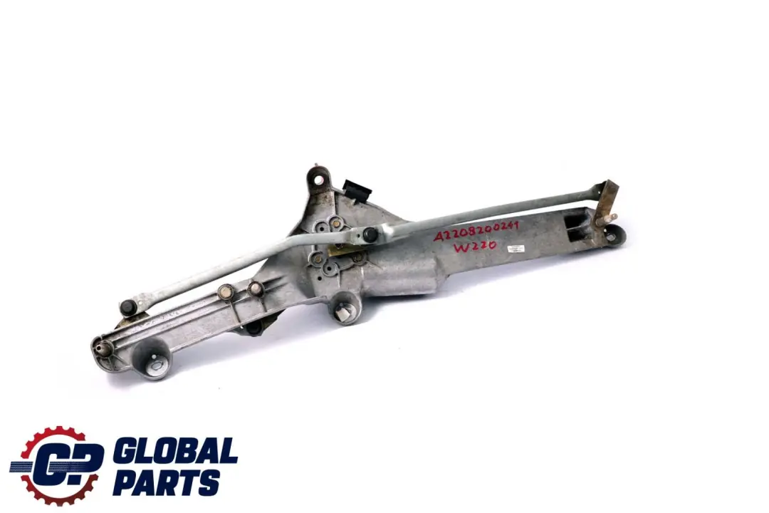 Mercedes C215 W220 Windscreen Wiper Linkage Motor System - SKU RHD-A2208200241 - Part number A2208200241