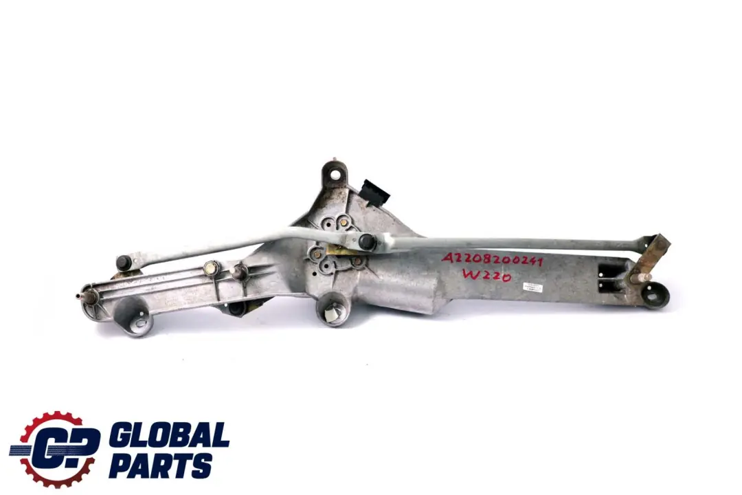 Mercedes C215 W220 Windscreen Wiper Linkage Motor System - SKU RHD-A2208200241 - Part number A2208200241