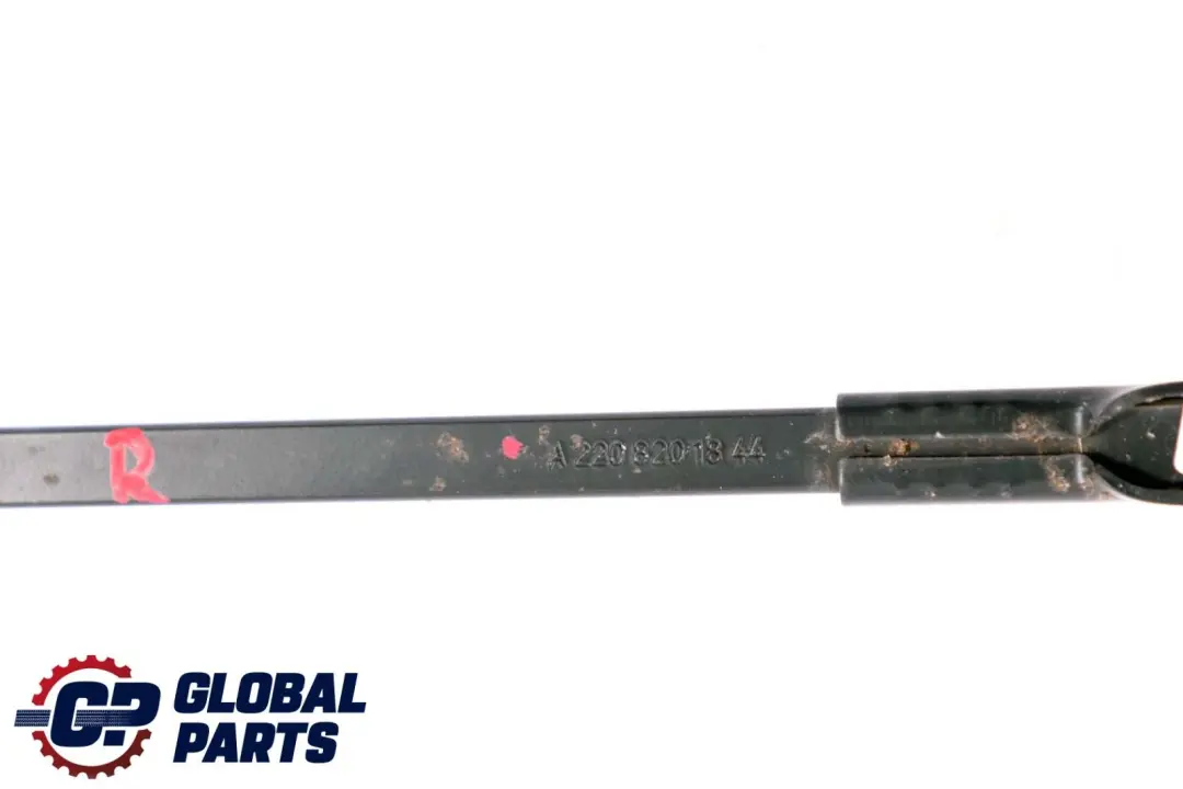 Windshield Windscreen Wiper Arm Driver Right to Mercedes S-Class W220 with Part number A2208201844 Mercedes S-Class W220 Windshield Windscreen Wiper Arm Driver Right - SKU rhd-A2208201844 - Part number A2208201844