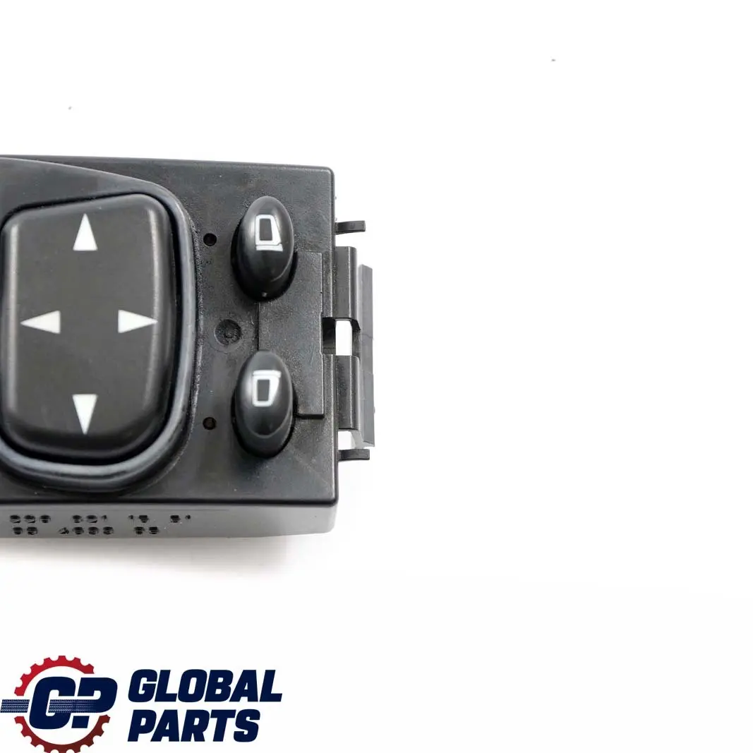 Mercedes-Benz CL S C215 W220 Wing Mirror Control Switch Button to with Part number A2208211551 Mercedes-Benz CL S C215 W220 Wing Mirror Control Switch Button - SKU rhd-A2208211551 - Part number A2208211551