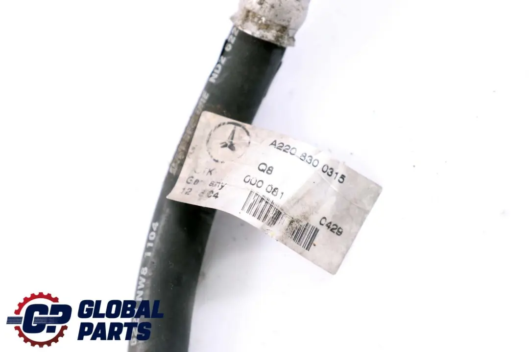  Mercedes-Benz S-Class W220 Air Conditioning Air Con Pipe Hose Line - SKU rhd-A2208300315 - Part number A2208300315
