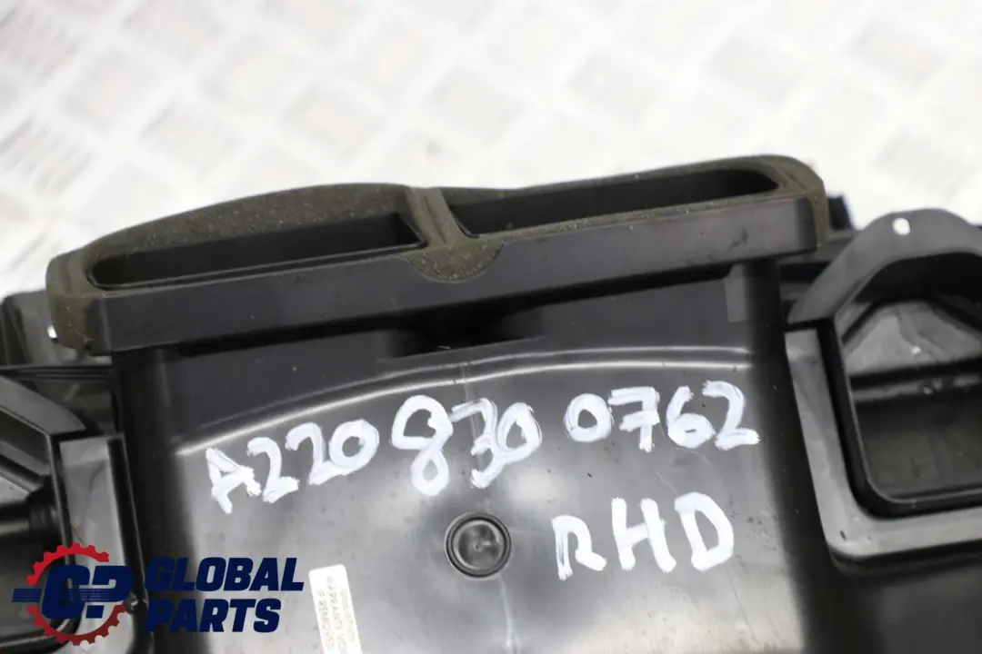 Benz S Class W220 Air Conditioning Heater Matrix Unit Housing Box to Mercedes with Part number A2208300762 Mercedes Benz S Class W220 Air Conditioning Heater Matrix Unit Housing Box - SKU rhd-A2208300762 - Part number A2208300762