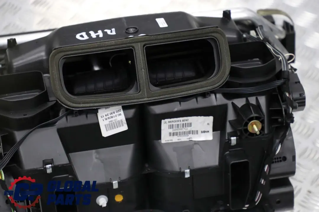 Benz S Class W220 Air Conditioning Heater Matrix Unit Housing Box to Mercedes with Part number A2208300762 Mercedes Benz S Class W220 Air Conditioning Heater Matrix Unit Housing Box - SKU rhd-A2208300762 - Part number A2208300762