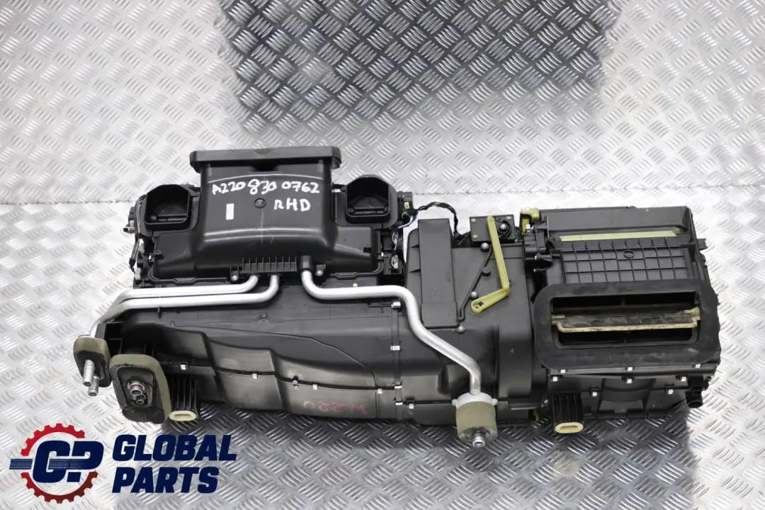 Benz S Class W220 Air Conditioning Heater Matrix Unit Housing Box to Mercedes with Part number A2208300762 Mercedes Benz S Class W220 Air Conditioning Heater Matrix Unit Housing Box - SKU rhd-A2208300762 - Part number A2208300762