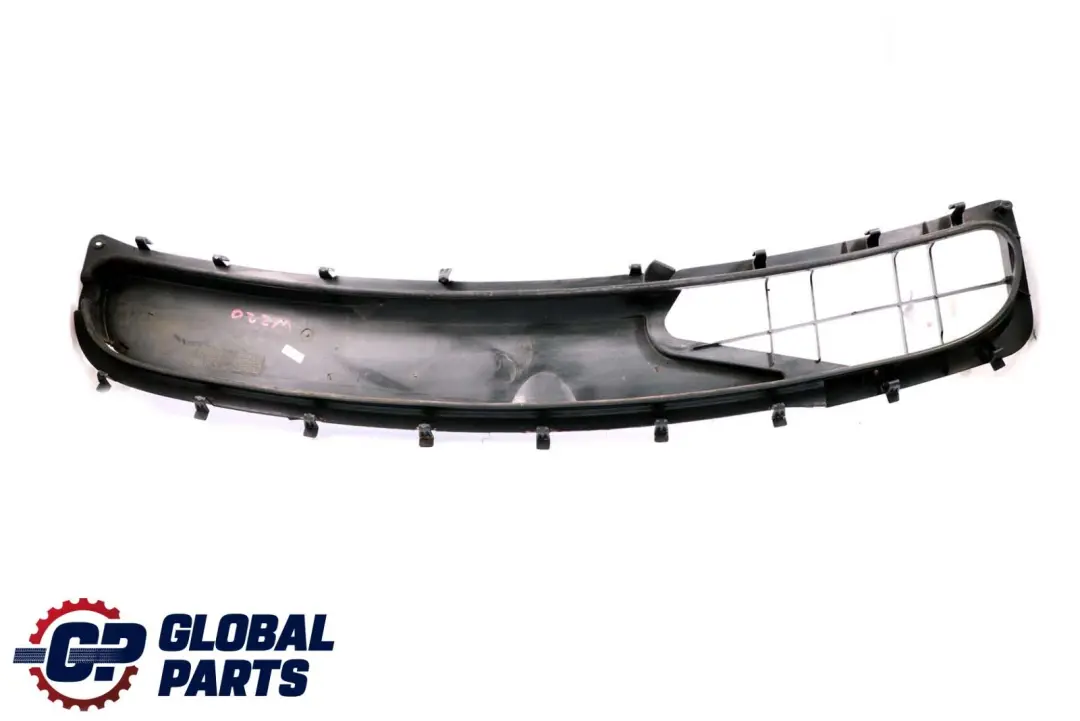 Class C215 W220 Lower Bonnet Grill Drain Panel Cover to Mercedes CL S with Part number A2208800705 Mercedes CL S Class C215 W220 Lower Bonnet Grill Drain Panel Cover - SKU rhd-A2208800705 - Part number A2208800705