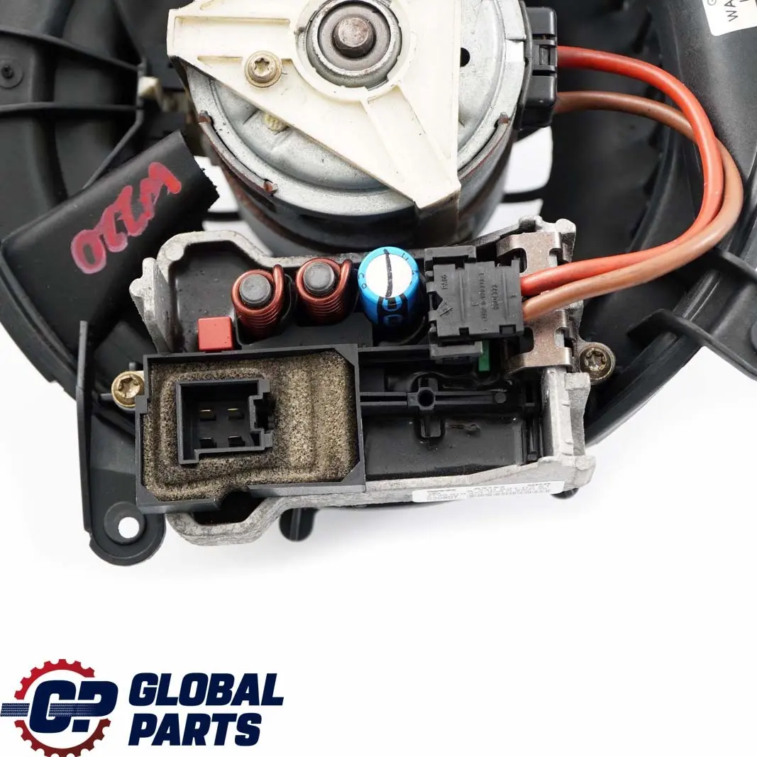 Mercedes-Benz S-Class W220 Heater Blower Motor Fan Unit to with Part number A2209060000 Mercedes-Benz S-Class W220 Heater Blower Motor Fan Unit - SKU rhd-A2209060000 - Part number A2209060000