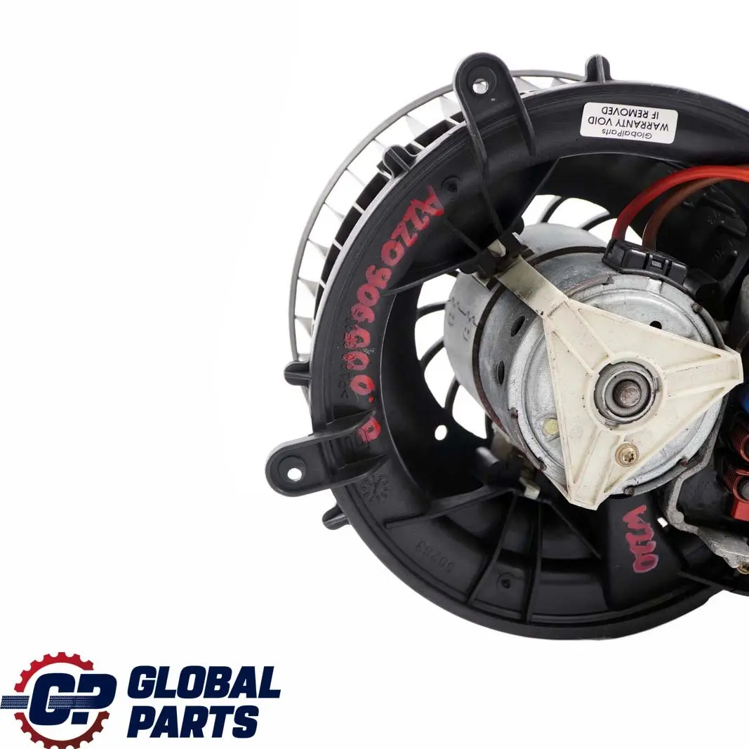 Mercedes-Benz S-Class W220 Heater Blower Motor Fan Unit to with Part number A2209060000 Mercedes-Benz S-Class W220 Heater Blower Motor Fan Unit - SKU rhd-A2209060000 - Part number A2209060000