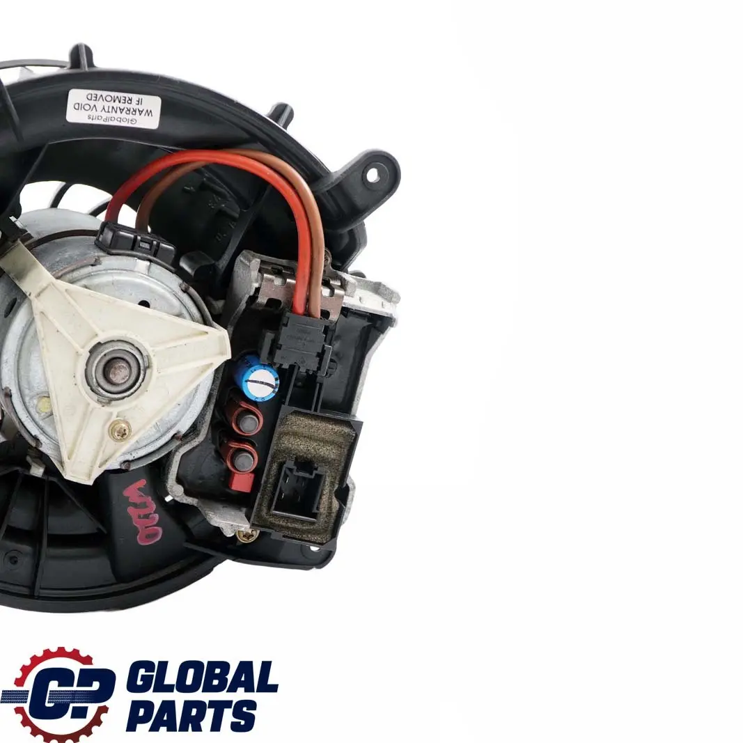  Mercedes-Benz S-Class W220 Heater Blower Motor Fan Unit - SKU rhd-A2209060000 - Part number A2209060000