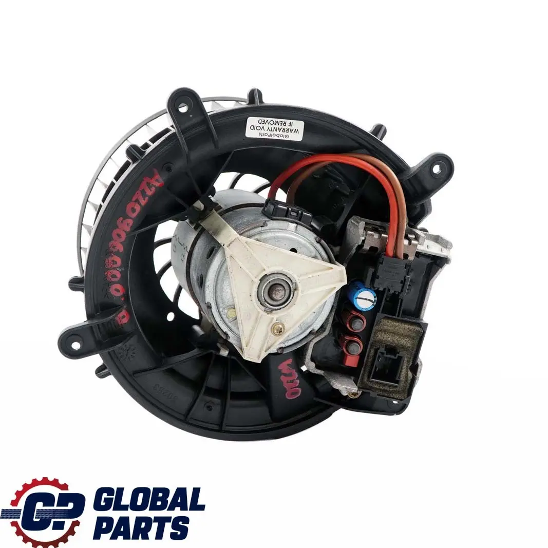  Mercedes-Benz S-Class W220 Heater Blower Motor Fan Unit - SKU rhd-A2209060000 - Part number A2209060000