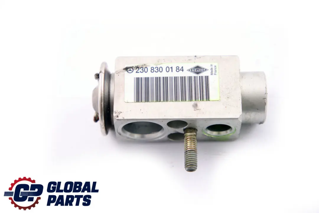 Mercedes-Benz C E Class W203 W204 W207 W211 Heater Expansion Valve to with Part number A2308300184 Mercedes-Benz C E Class W203 W204 W207 W211 Heater Expansion Valve - SKU A2308300184 - Part number A2308300184