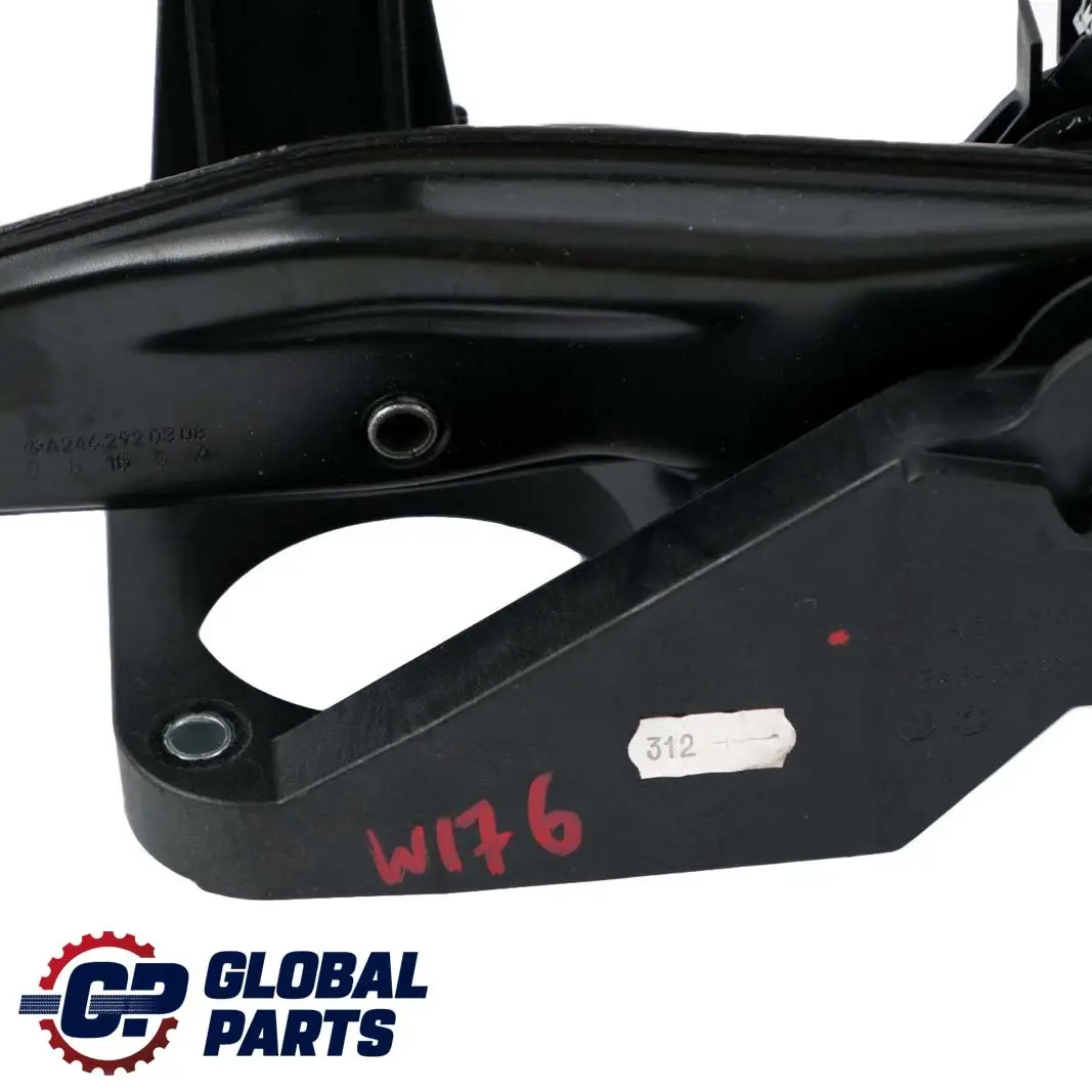 Mercedes-Benz A B Class W176 W246 Auto Automatic Foot Brake Pedal to with Part number A2462900119 Mercedes-Benz A B Class W176 W246 Auto Automatic Foot Brake Pedal - SKU rhd-A2462900119 - Part number A2462900119