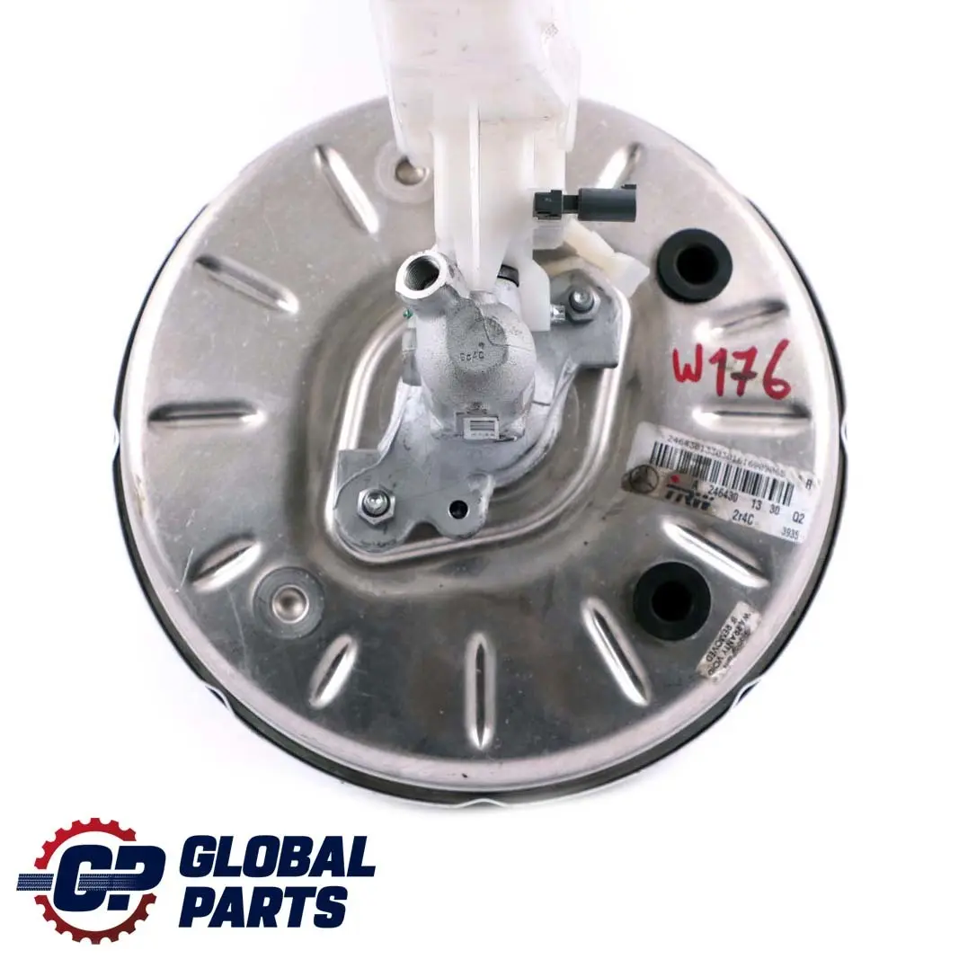 Mercedes-Benz A B W176 W246 Brake Servo Booster Master Cylinder A2464301330 to with Part number A2464300930 Mercedes-Benz A B W176 W246 Brake Servo Booster Master Cylinder A2464301330 - SKU rhd-A2464300930 - Part number A2464300930