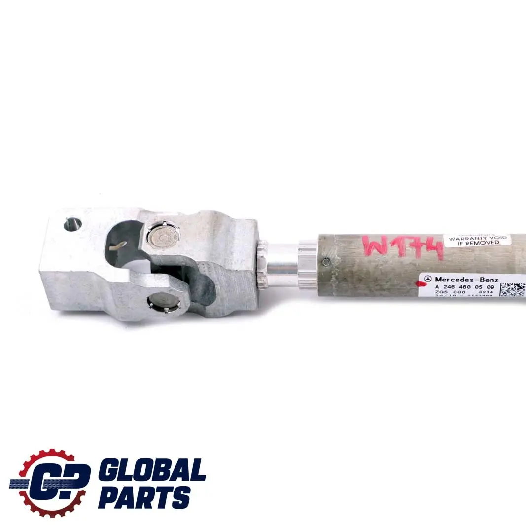 Mercedes-Benz A B Class W176 W246 Steering Column Joint Shaft A2464600509 to with Part number A2464608901 Mercedes-Benz A B Class W176 W246 Steering Column Joint Shaft A2464600509 - SKU rhd-A2464608901-1 - Part number A2464608901