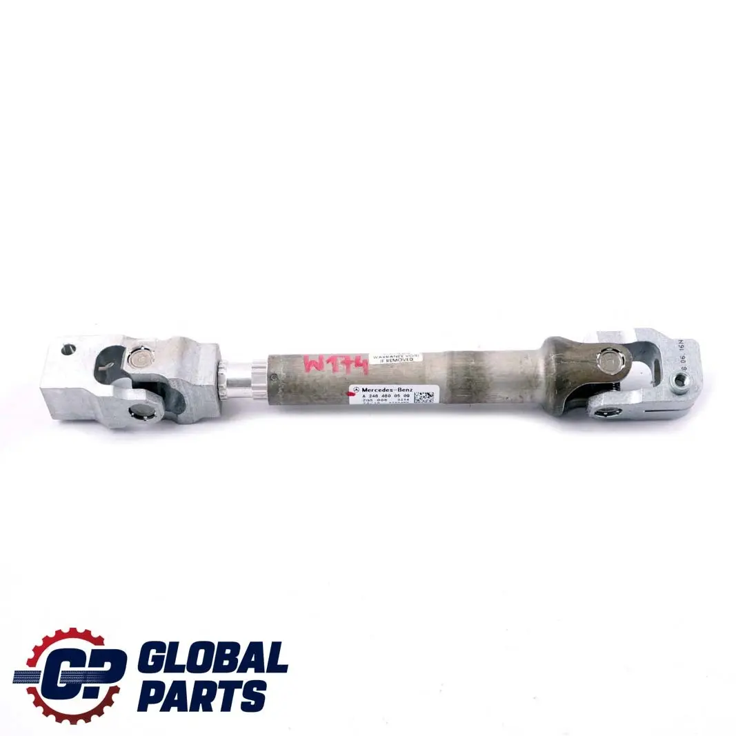 Mercedes-Benz A B Class W176 W246 Steering Column Joint Shaft A2464600509 to with Part number A2464608901 Mercedes-Benz A B Class W176 W246 Steering Column Joint Shaft A2464600509 - SKU rhd-A2464608901-1 - Part number A2464608901