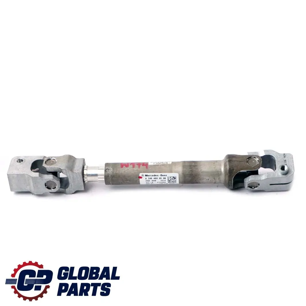 Mercedes-Benz A B Class W176 W246 Steering Column Joint Shaft A2464600509 to with Part number A2464608901 Mercedes-Benz A B Class W176 W246 Steering Column Joint Shaft A2464600509 - SKU rhd-A2464608901-1 - Part number A2464608901