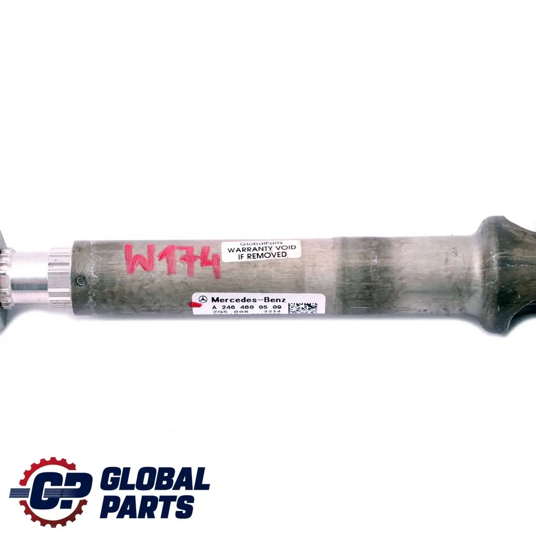 Mercedes-Benz A B Class W176 W246 Steering Column Joint Shaft A2464600509 to with Part number A2464608901 Mercedes-Benz A B Class W176 W246 Steering Column Joint Shaft A2464600509 - SKU rhd-A2464608901-1 - Part number A2464608901