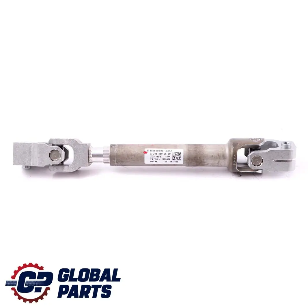 Mercedes-Benz A B Class W176 W246 Steering Column Joint Shaft A2464600509 to with Part number A2464608901 Mercedes-Benz A B Class W176 W246 Steering Column Joint Shaft A2464600509 - SKU rhd-A2464608901-1 - Part number A2464608901