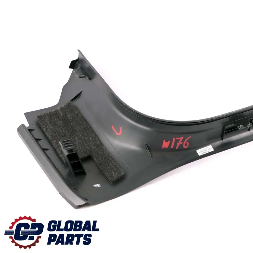 Mercedes-Benz A-Class W176 Front Left N/S A-Pillar Trim Cover Panel to with Part number A2466800306 Mercedes-Benz A-Class W176 Front Left N/S A-Pillar Trim Cover Panel - SKU rhd-A2466800306 - Part number A2466800306