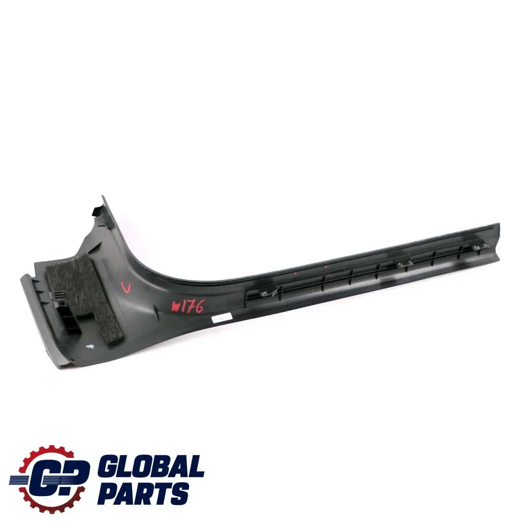 Mercedes-Benz A-Class W176 Front Left N/S A-Pillar Trim Cover Panel to with Part number A2466800306 Mercedes-Benz A-Class W176 Front Left N/S A-Pillar Trim Cover Panel - SKU rhd-A2466800306 - Part number A2466800306