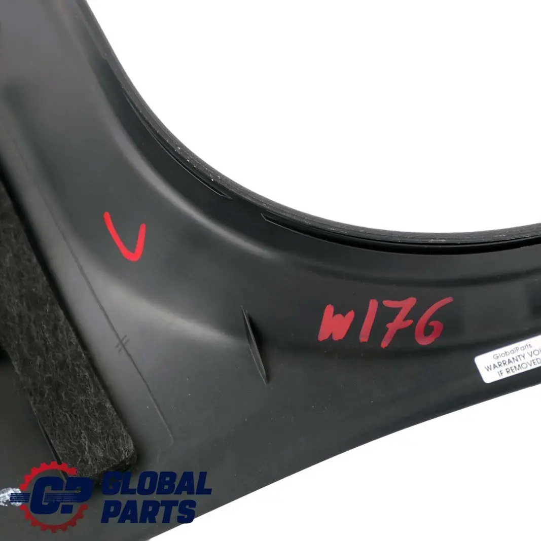 Mercedes-Benz A-Class W176 Front Left N/S A-Pillar Trim Cover Panel to with Part number A2466800306 Mercedes-Benz A-Class W176 Front Left N/S A-Pillar Trim Cover Panel - SKU rhd-A2466800306 - Part number A2466800306