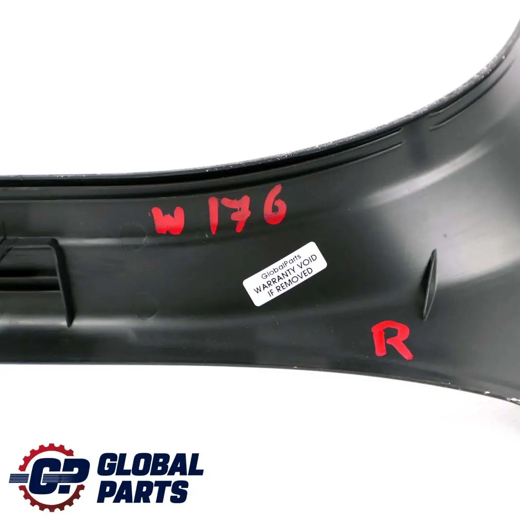 Mercedes-Benz A-Class W176 Front Right O/S A-Pillar Trim Cover Panel to with Part number A2466800406 Mercedes-Benz A-Class W176 Front Right O/S A-Pillar Trim Cover Panel - SKU rhd-A2466800406 - Part number A2466800406