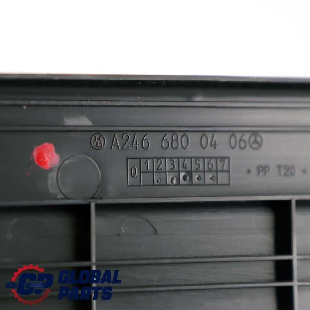 Mercedes-Benz A-Class W176 Front Right O/S A-Pillar Trim Cover Panel to with Part number A2466800406 Mercedes-Benz A-Class W176 Front Right O/S A-Pillar Trim Cover Panel - SKU rhd-A2466800406 - Part number A2466800406