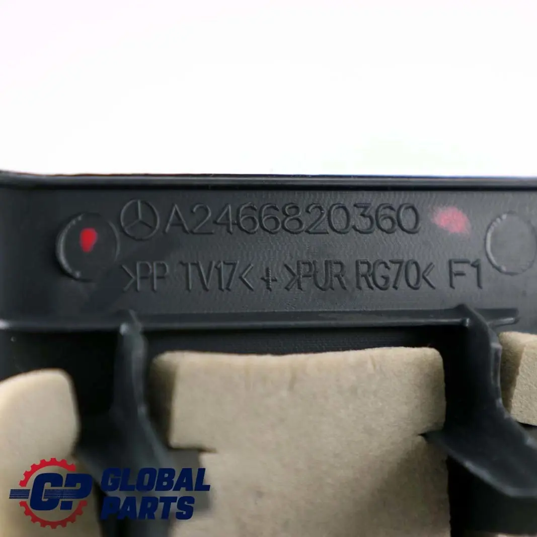 Mercedes-Benz A B W176 W246 Steering Column Trim Cover Panel Right to with Part number A2466820360 Mercedes-Benz A B W176 W246 Steering Column Trim Cover Panel Right - SKU rhd-A2466820360 - Part number A2466820360