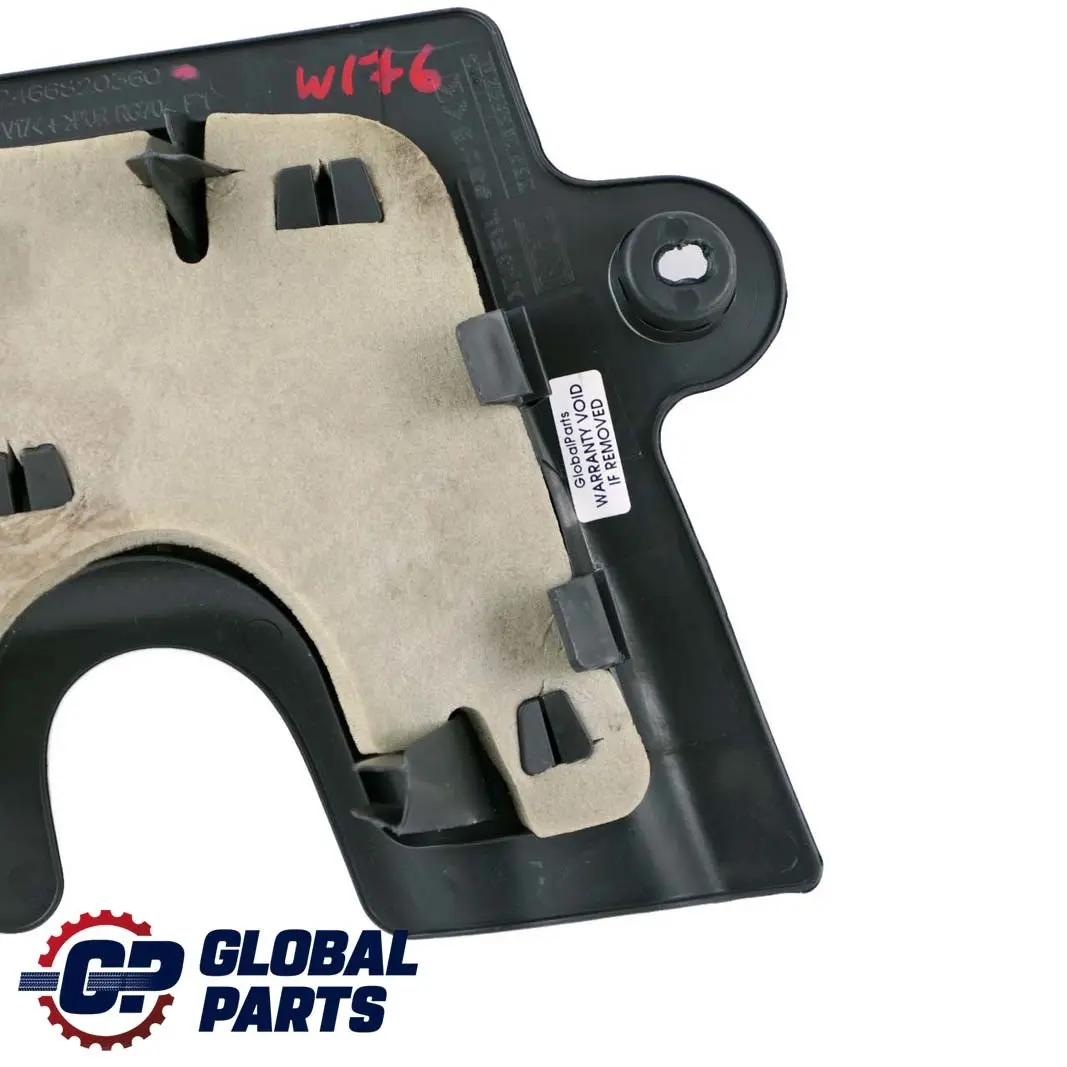 Mercedes-Benz A B W176 W246 Steering Column Trim Cover Panel Right to with Part number A2466820360 Mercedes-Benz A B W176 W246 Steering Column Trim Cover Panel Right - SKU rhd-A2466820360 - Part number A2466820360