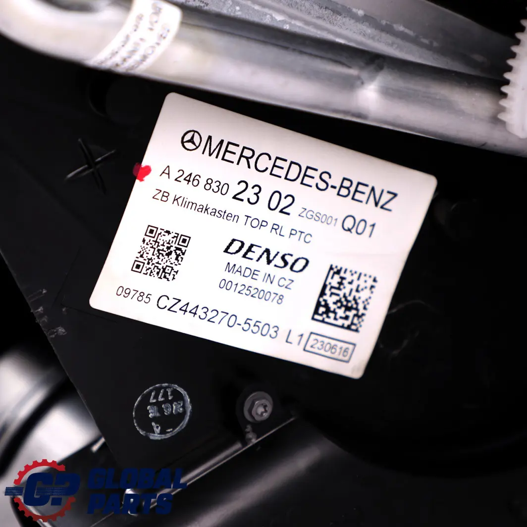 Mercedes-Benz A B W176 W246 Air Conditioning Heater Matrix Housing Box Diesel to with Part number A2468308000 Mercedes-Benz A B W176 W246 Air Conditioning Heater Matrix Housing Box Diesel - SKU rhd-A2468308000 - Part number A2468308000