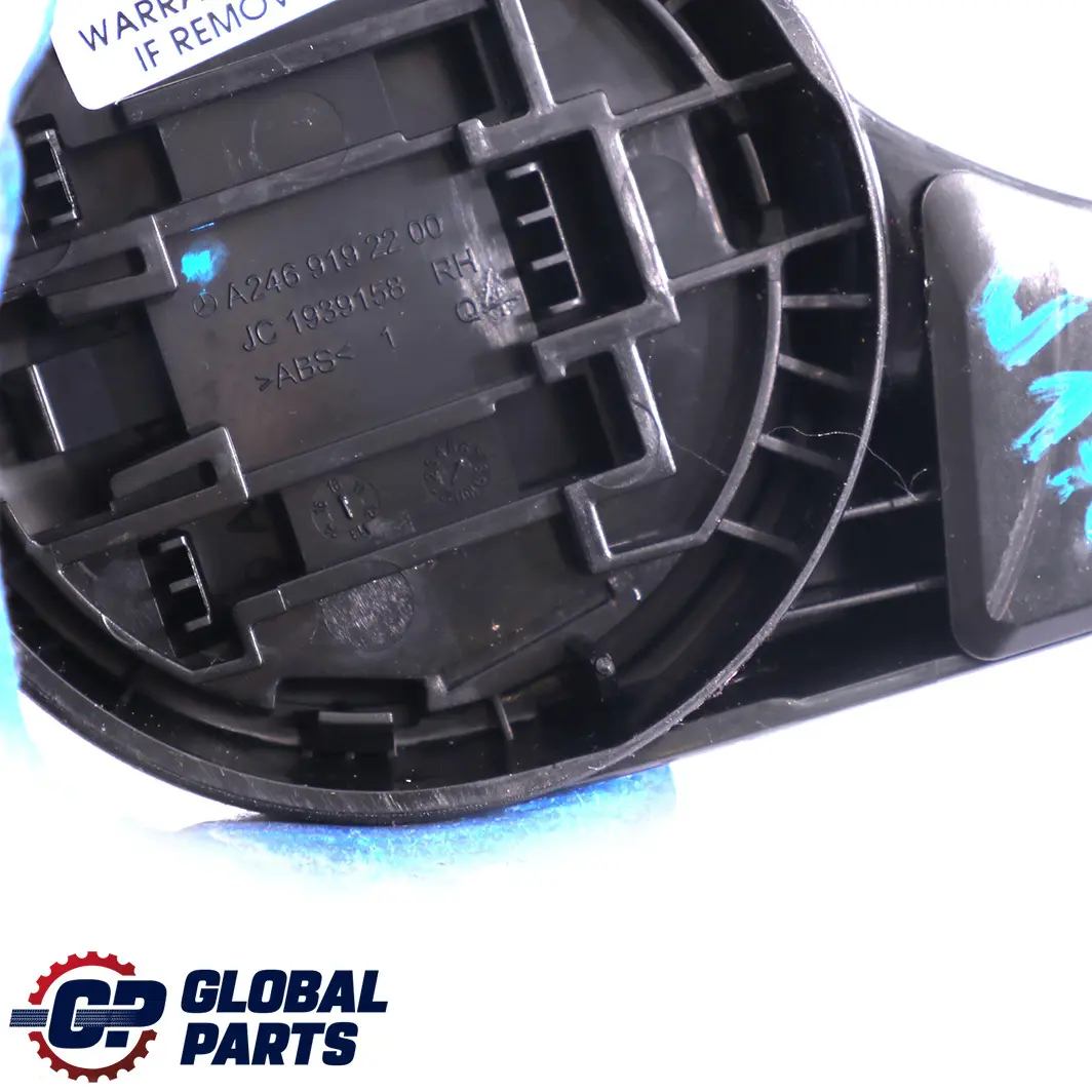 Mercedes-Benz W176 W246 Front Right Seat Handle Height Adjustment to with Part number A2469192200 Mercedes-Benz W176 W246 Front Right Seat Handle Height Adjustment - SKU rhd-A2469192200 - Part number A2469192200