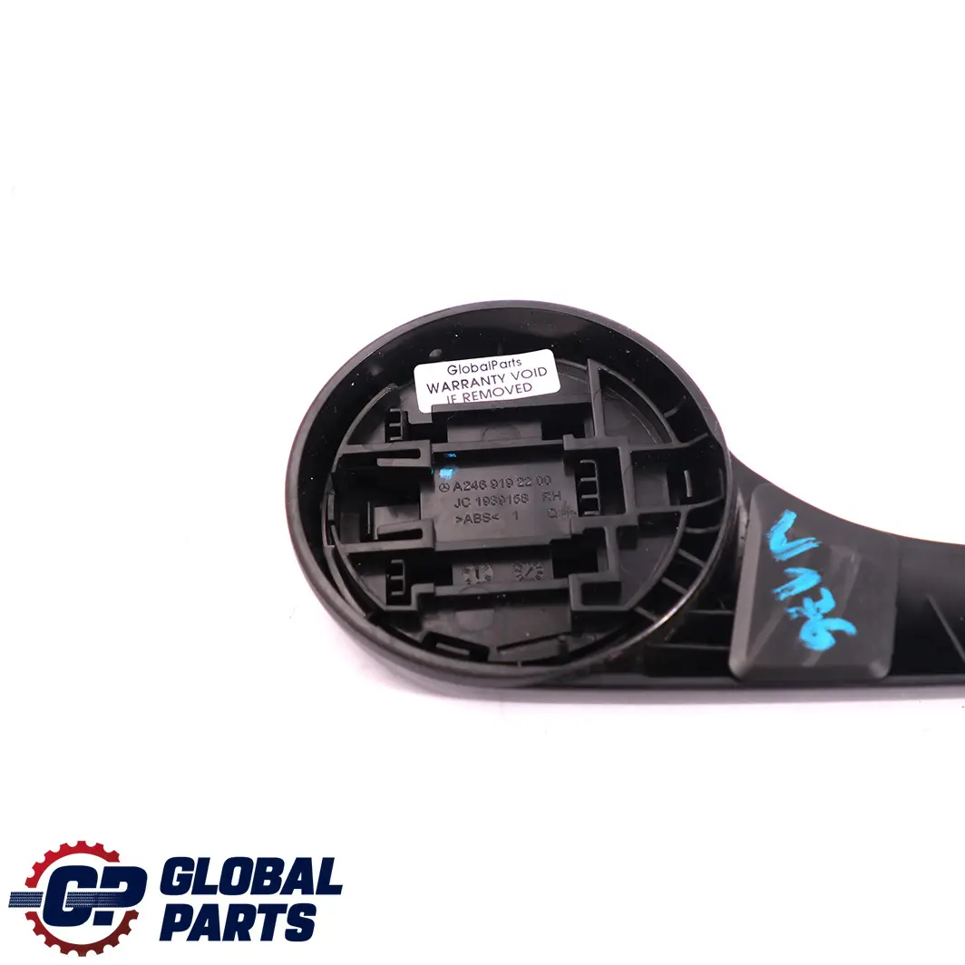 Mercedes-Benz W176 W246 Front Right Seat Handle Height Adjustment to with Part number A2469192200 Mercedes-Benz W176 W246 Front Right Seat Handle Height Adjustment - SKU rhd-A2469192200 - Part number A2469192200