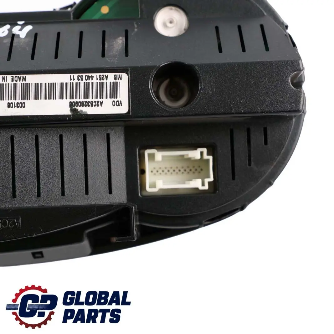  Mercedes-Benz ML W164 Instrument Cluster Speedo Clocks Automatic - SKU rhd-A2514405311 - Part number A2514405311