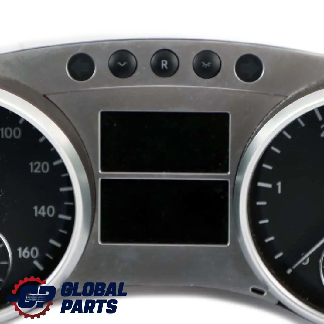 Mercedes-Benz ML W164 Instrument Cluster Speedo Clocks Automatic to with Part number A2514405311 Mercedes-Benz ML W164 Instrument Cluster Speedo Clocks Automatic - SKU rhd-A2514405311 - Part number A2514405311