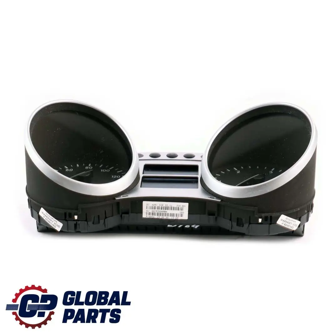 Mercedes-Benz ML W164 Instrument Cluster Speedo Clocks Automatic to with Part number A2514405311 Mercedes-Benz ML W164 Instrument Cluster Speedo Clocks Automatic - SKU rhd-A2514405311 - Part number A2514405311