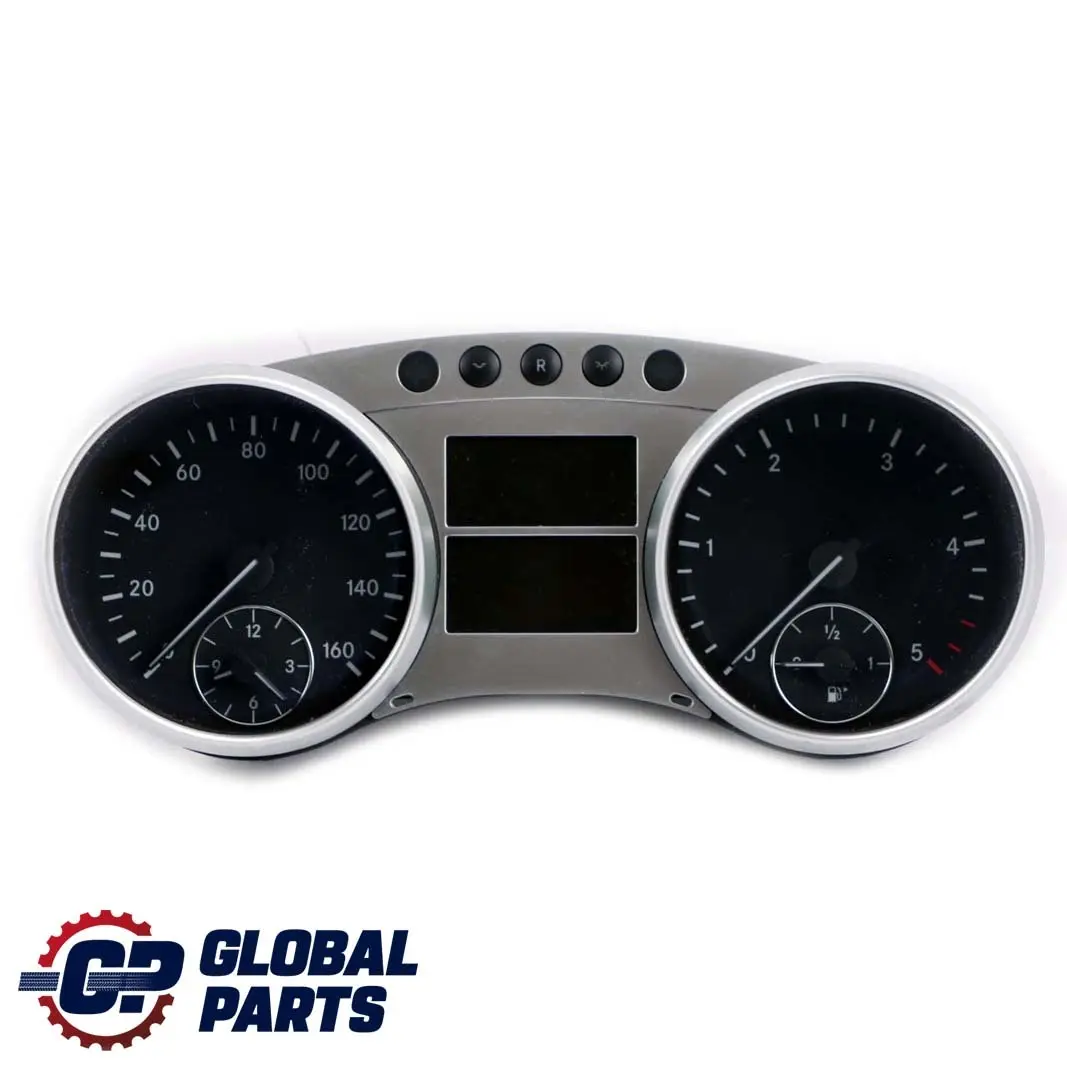 Mercedes-Benz ML W164 Instrument Cluster Speedo Clocks Automatic to with Part number A2514405311 Mercedes-Benz ML W164 Instrument Cluster Speedo Clocks Automatic - SKU rhd-A2514405311 - Part number A2514405311