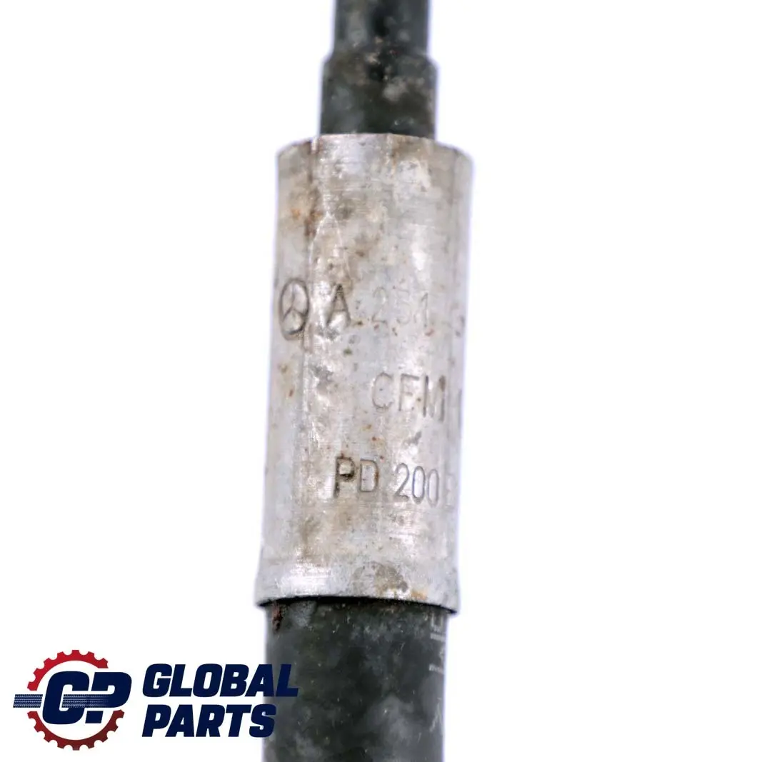  Mercedes-Benz ML W164 R W251 Diesel Power Steering Oil Tube Hose Pipe Line - SKU rhd-A2514602124 - Part number A2514602124