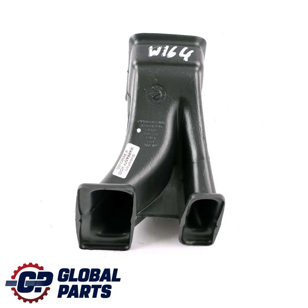 Mercedes-Benz M-Class ML W164 Air Duct Hose Pipe Vent Left Legroom to with Part number A2518313546 Mercedes-Benz M-Class ML W164 Air Duct Hose Pipe Vent Left Legroom - SKU rhd-A2518313546 - Part number A2518313546